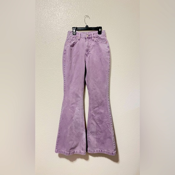 PacSun Denim - Purple Belled Bottoms💜⚠️BRAND NEW⚠️